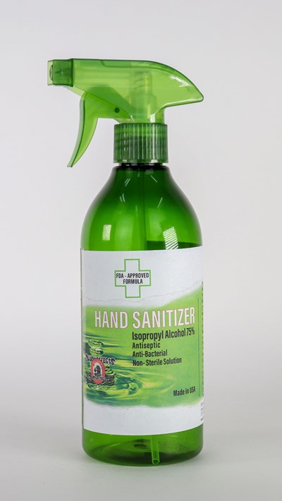 540 mL Bottle Front (540 mL Front)